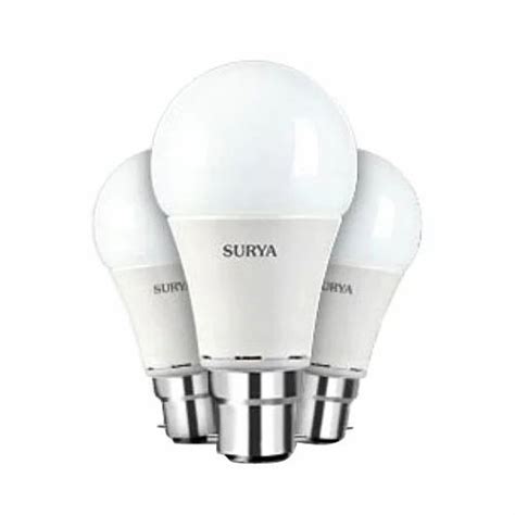 Ceramic Round Ac Led Bulb Base Type B At Rs Piece In Vadodara