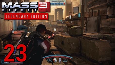 Mass Effect 3 Legendary Edition 質量效應3 傳奇版 Part 23 N7 Cerberus Attack