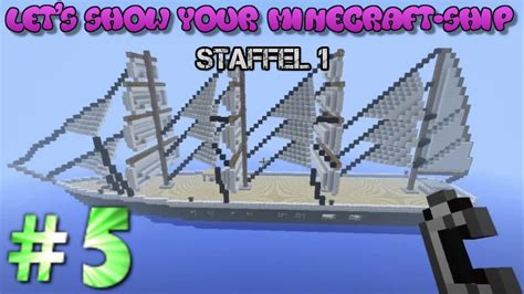 Let S Show Your Minecraft Ship STAFFEL 1 Folge 5 MC Vicory YouTube