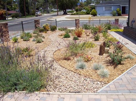 Image Result For Xeriscape Gravel Front House Backyard Landscaping