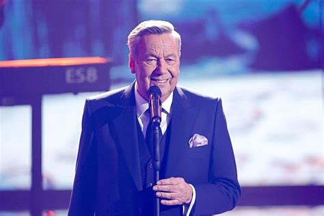 50 Jahre Roland Kaiser TV Show und Jubiläumstour 2024 Etat