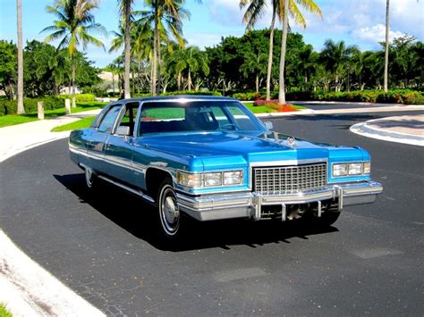 1976 Cadillac Fleetwood Talisman Pedigree Motorcars