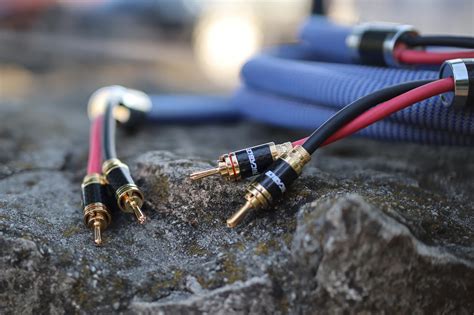 Ricable Invictus Speaker Reference Cable Purified Copper Music Flow