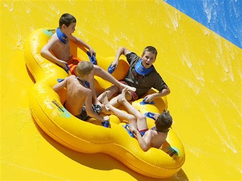 Six Flags Water Park Tornado