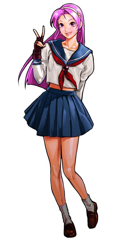 Athena Asamiya Xiii By Officialkyokusanagi On Deviantart King Of Fighters Fighter Girl Fighter