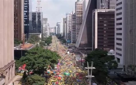 Apoiadores De Jair Bolsonaro Fazem Ato Na Avenida Paulista Abc