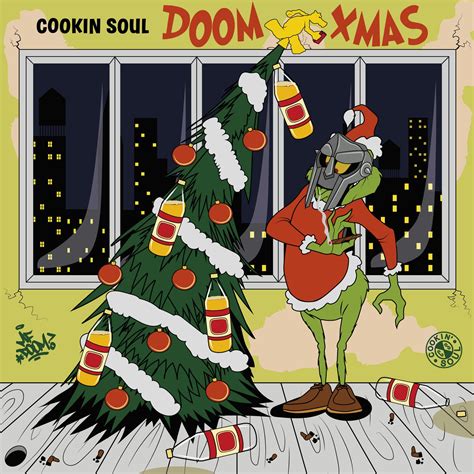 Doom Xmas Cookin Soul Et Mf Doom Senscritique