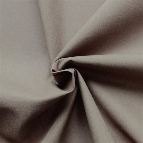 Grey Brown Sheeting Fabric 100 Cotton