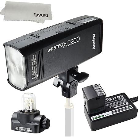 Amazon Godox AD200 200Ws 2 4G TTL Flash Strobe 1 8000 HSS