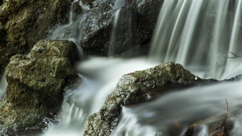 Kostenlose Foto Landschaft Wasser Natur Wald Rock Wasserfall