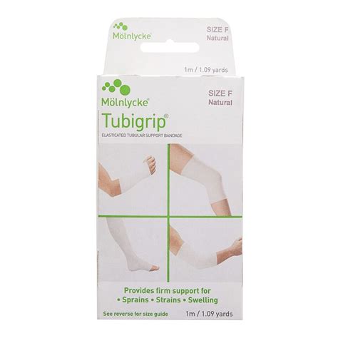 New TUBIGRIP LG KNEE MED THIGH SZF Elastic Tubular Support Bandage - BOX Disposables - General ...