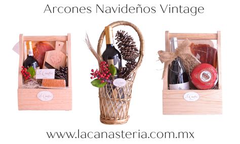 Arcones Canastas Navide As Dise O Vintage La Canasteria Finas