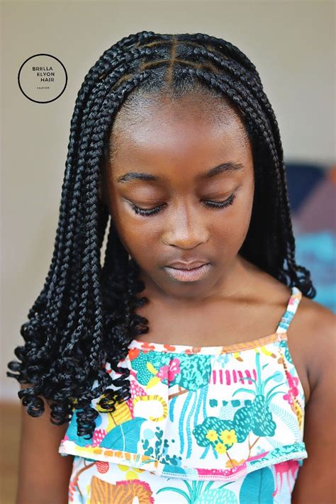 Pin By Nonhlanhla Zimba On Kids Braided Hairstyles Kids Braided