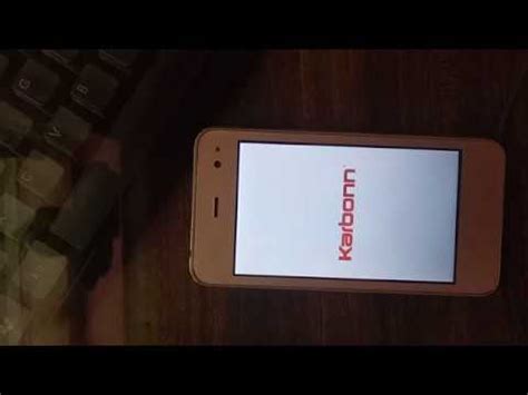 Karbonn Indian Hard Reset Youtube