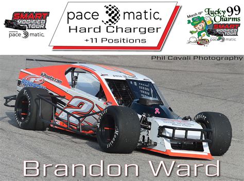 2 Brandon Ward Modified Ace Decals