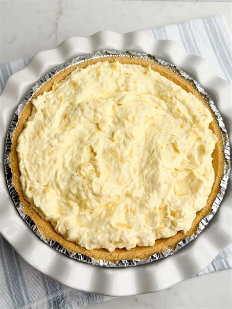 No Bake Pineapple Cream Cheese Pie Midwestern HomeLife