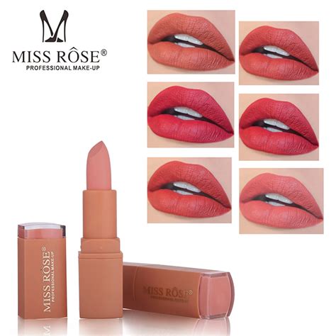 Aliexpress Buy MISS ROSE Ultra Comfortable Makeup Lipsticks