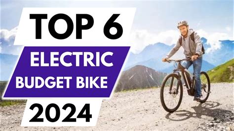 Top Best Budget Electric Bikes In Youtube