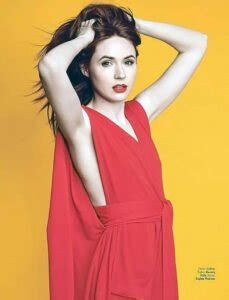 Karen Gillan Nude Photos And Hot Movie Scenes Nude Leaked Diaries