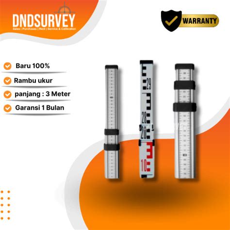 Jual Rambu Ukur 3 Meter Total Station Nikon Topcon Sokkia Gps Rtk Kab