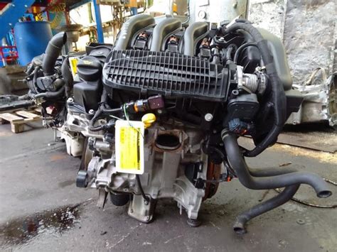 Moteur Peugeot I Vti V Puretech Hm