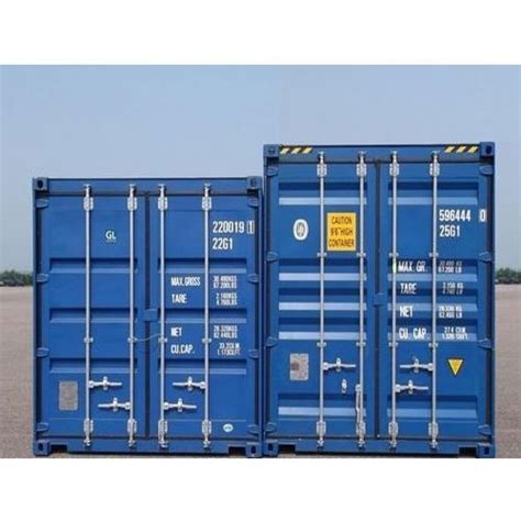 Galvanized Steel Feet Hc Shipping Container At Rs Unit In