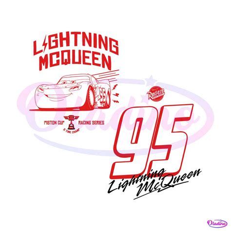 Lightning Mcqueen Logos