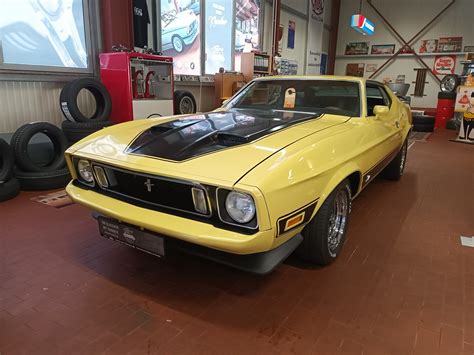 1973 Ford Mustang Mach 1 Lastrup OM Classics 22 04 2024 Flickr