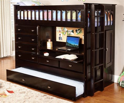 Loft Style Bunk Beds | Kids Loft Beds | KFW