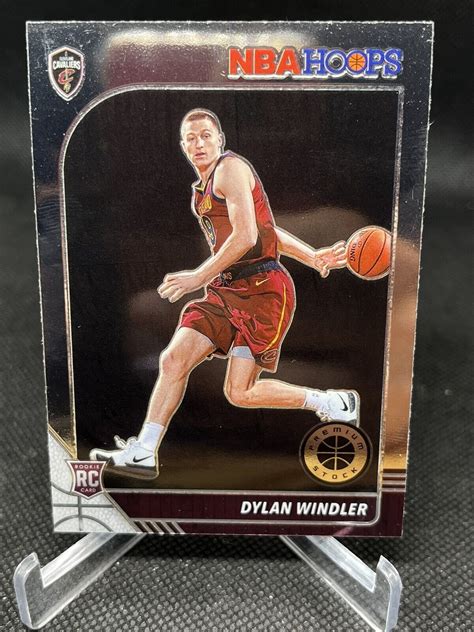 2019 20 Panini NBA Hoops Premium Stock Dylan Windler Rookie RC EBay