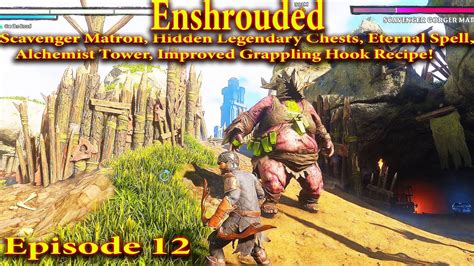 Enshrouded Walkthrough Episode 12 Scavenger Matron Eternal Spell Roughly Cut Stone