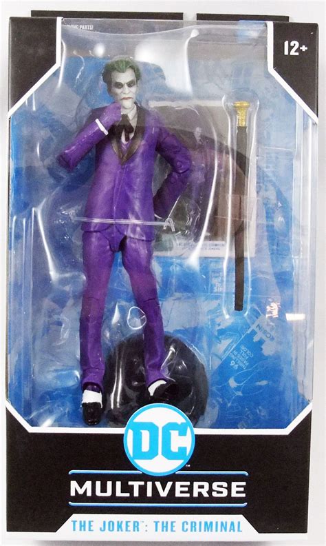 Dc Multiverse Mcfarlane Toys The Joker The Criminal Batman