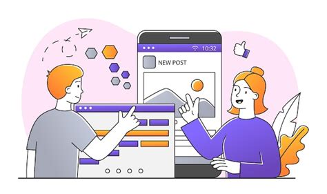 Premium Vector Presentation Of Software Project