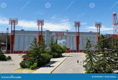 McMahon Stadium Editorial Stock Photo - Image: 20452483