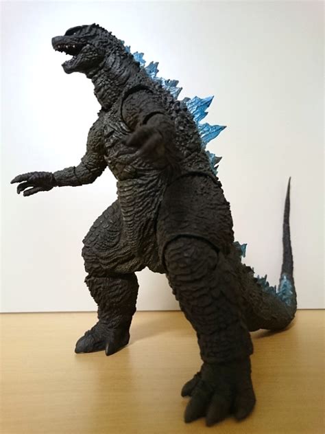 大怪獣バトルウルトラブログ S H MonsterArts ゴジラ2014 Spit Fire Ver 限定商品