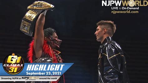 G1 CLIMAX 31 Day3 HIGHLIGHT NJPW September 23 2021 YouTube