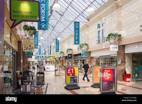 Interior Of The Forum Shopping Centre Sittingbourne High Street