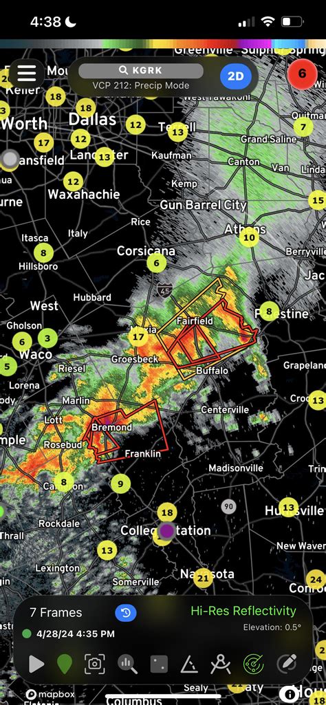 Tornado Warnings Central Texas R Tornado