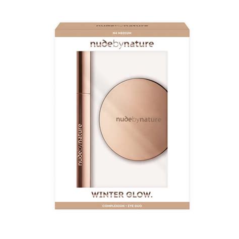 Buy Nude By Nature Winter Glow Duo Medium Online At Chemist Warehouse