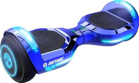 Gotrax Glide Pro Smarter Hoverboard User Manual