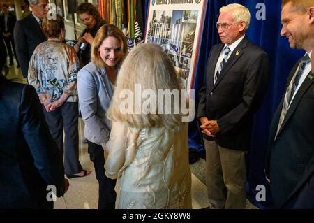 Deputy Secretary of Defense Dr. Kathleen H. Hicks swears in Meredith ...