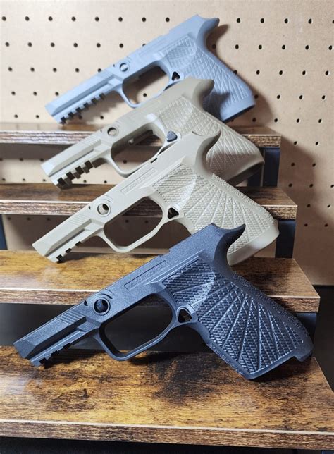 Best Sig Sauer P320 Upgrades Grips Comps Slides Barrels More