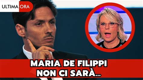 Pier Silvio Berlusconi L Annuncio Improvviso Su Maria De Filippi