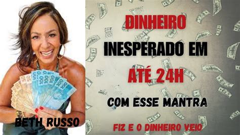 Mantra Beth Russo Este Mantra Manifesta Dinheiro Urgente Em 24 Horas