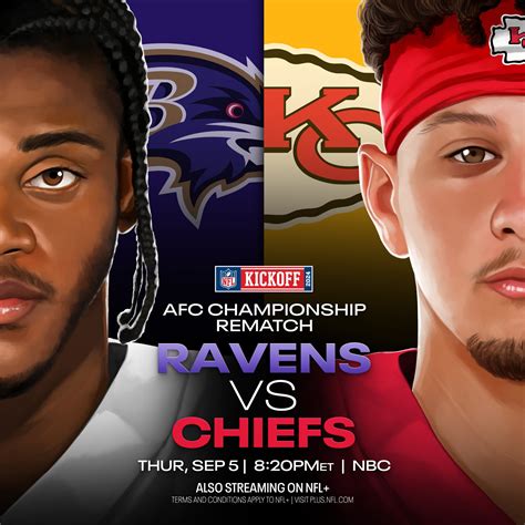 Baltimore Ravens Y Kansas City Chiefs Inaugurar N La Temporada De La