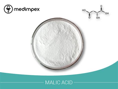 Malic Acid Product Description Product Sheet Medimpextrade