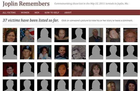 Joplin’s victims remembered: Around 37 of the...: ShortFormBlog