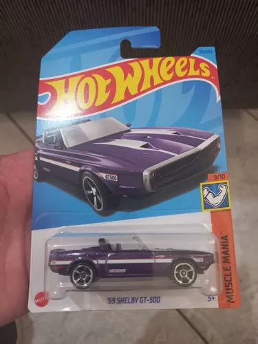 Hot Wheels Shelby Gt Novo Lacrado Mercadolivre