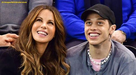 Kate Beckinsale And Pete Davidson Make Out After Attending Movie