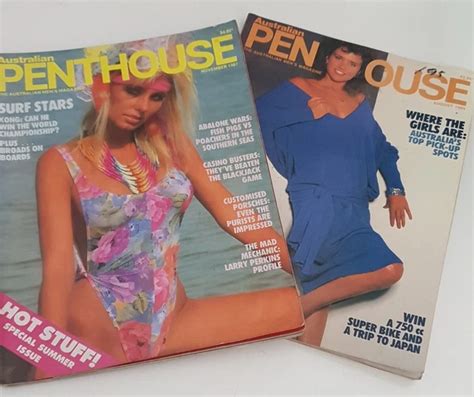 Australian Penthouse Magazines Bundle Of Issues Mens Erotic Nude